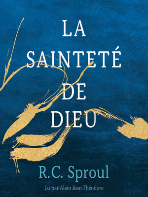 cover image of La Sainteté de Dieu